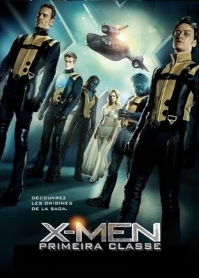 X-MEN: PRIMEIRA  CLASSE